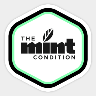 The Mint Condition Sticker